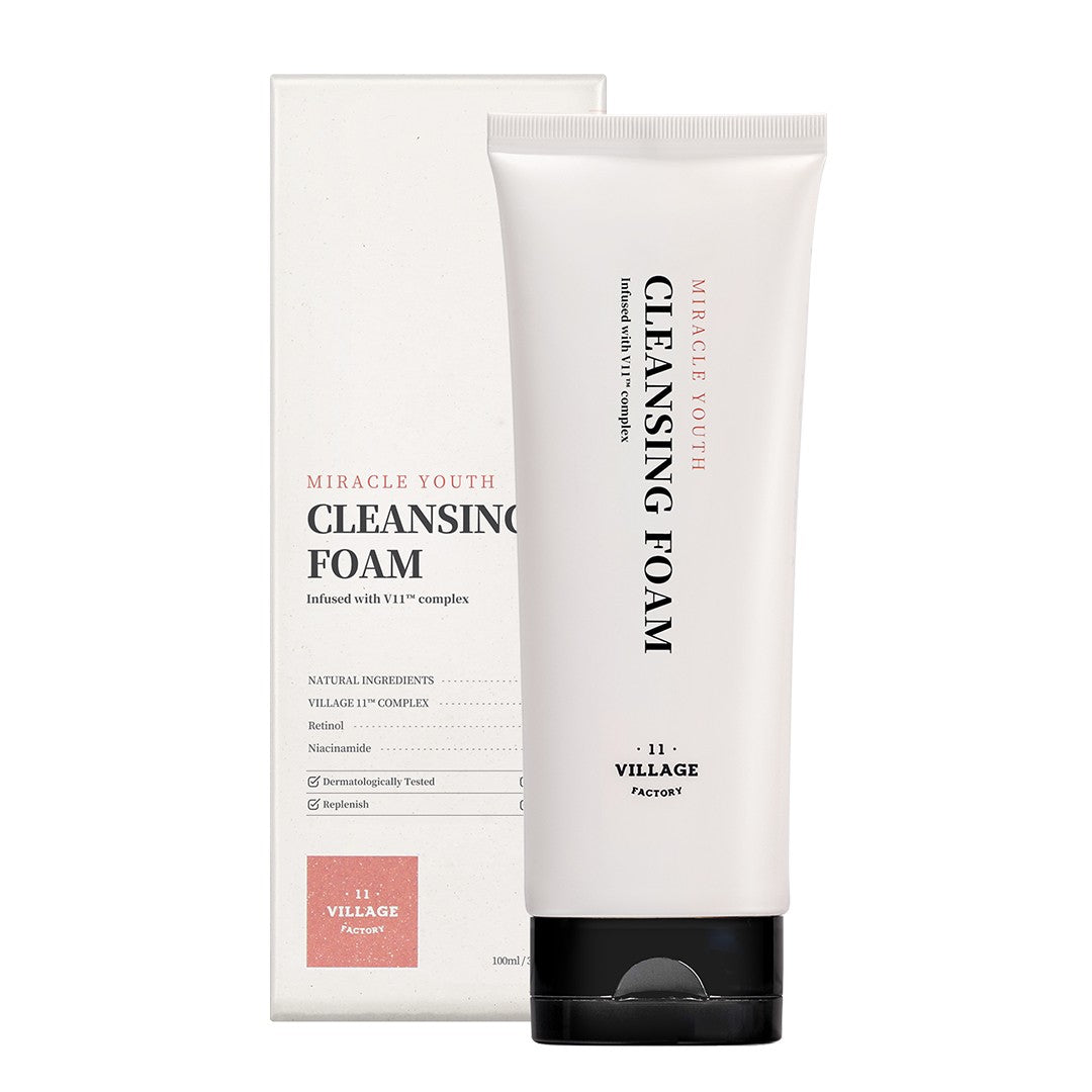Miracle Youth Cleansing Foam MiiN Cosmetics