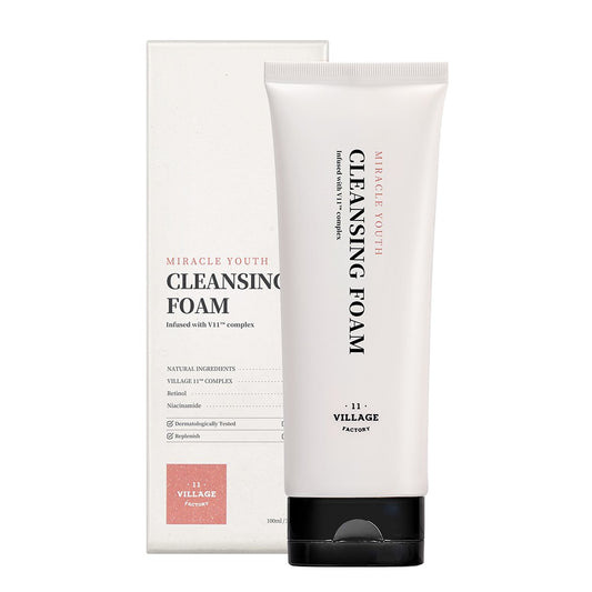 Miracle Youth Cleansing Foam MiiN Cosmetics
