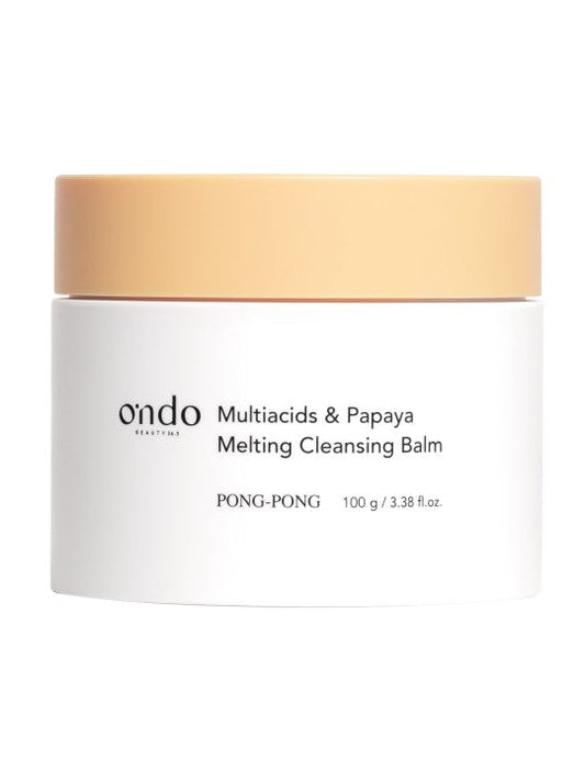 Multiacids & Papaya Cleansing Balm de MiiN Cosmetics
