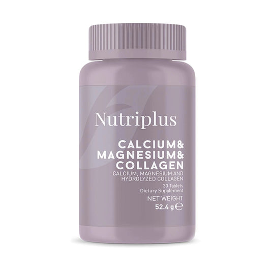 Nutriplus Calcio, Magnesio y Colágeno