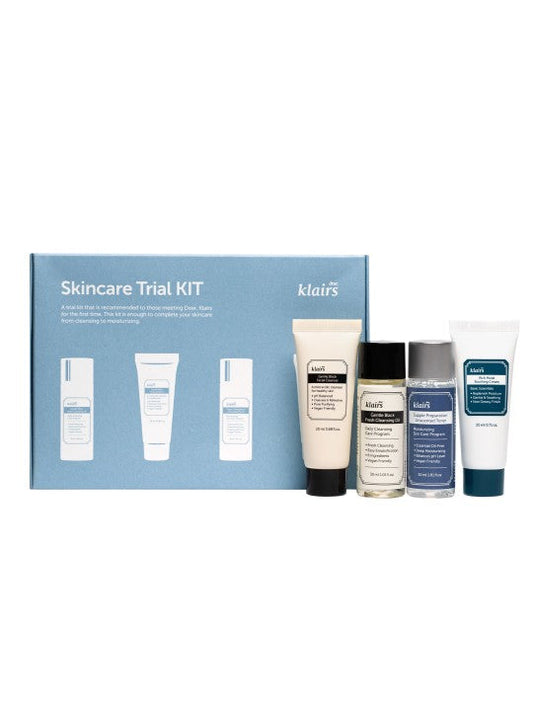 Skincare Trial Kit de MiiN Cosmetics