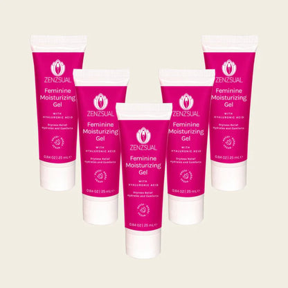 zenzsual gel hidratante femenino con ácido hialurónico