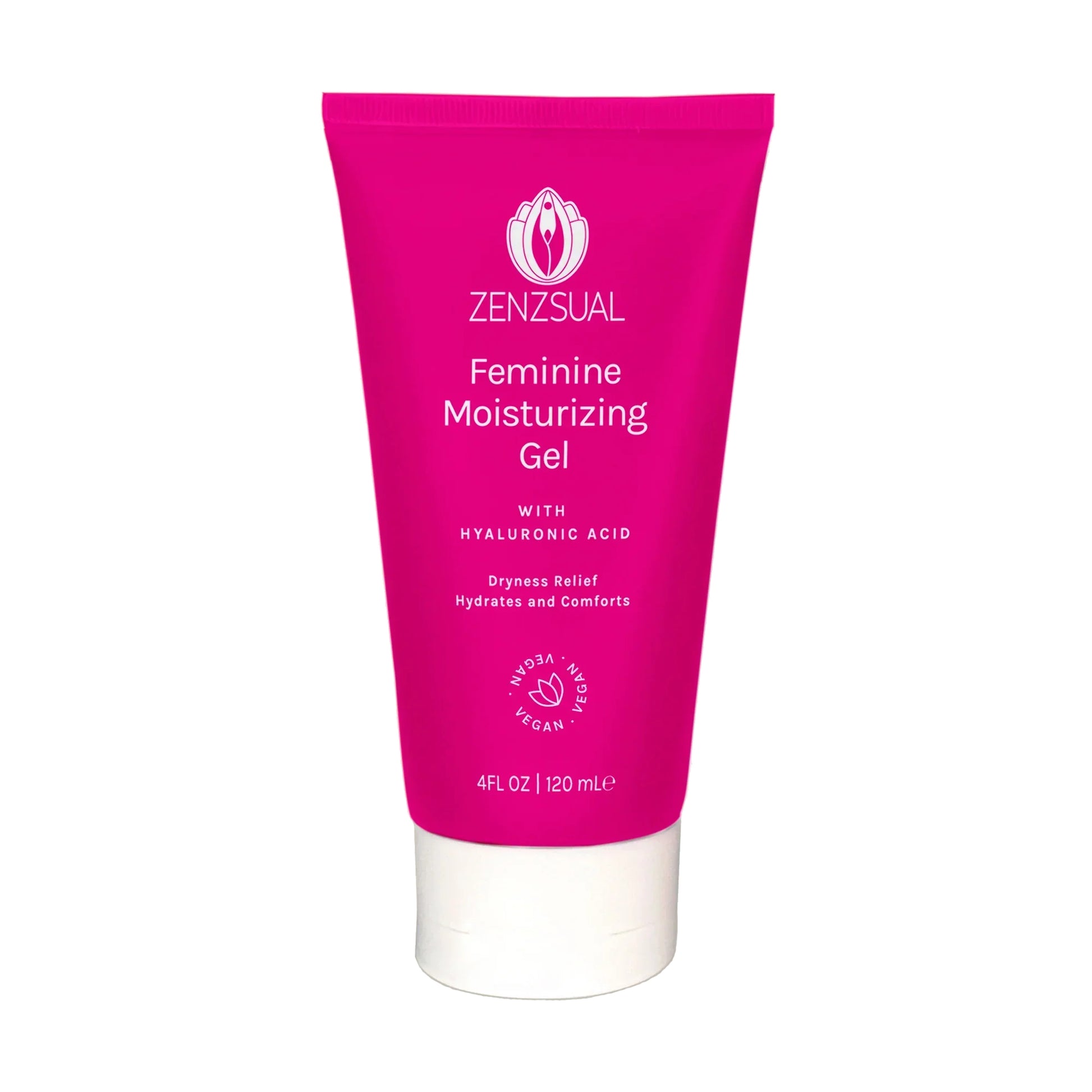 zenzsual gel hidratante femenino con acido hialuronico