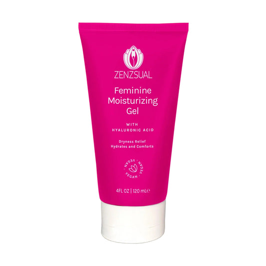 zenzsual gel hidratante femenino con acido hialuronico