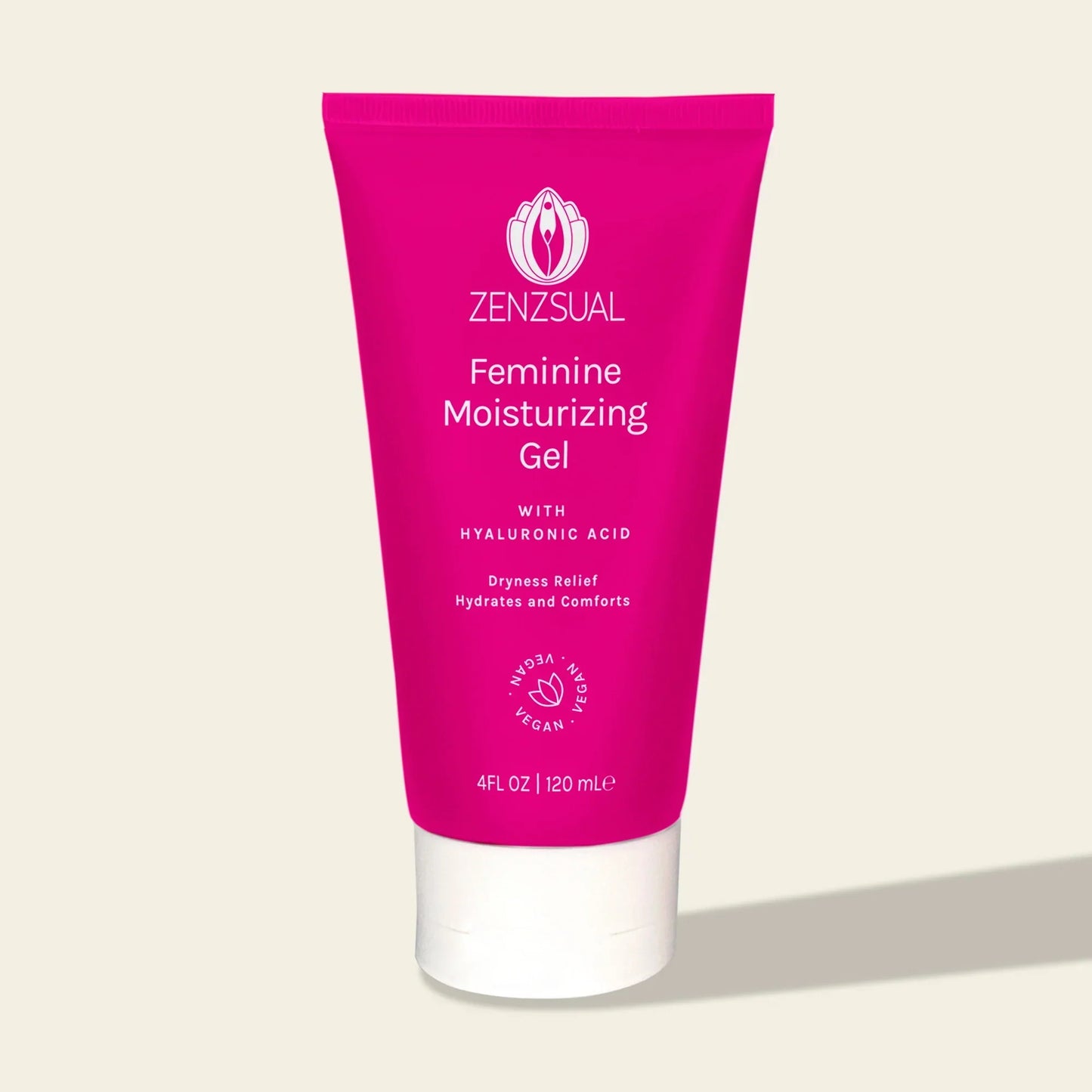 zenzsual gel hidratante femenino con acido hialuronico