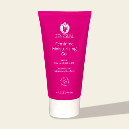 zenzsual gel hidratante femenino con acido hialuronico