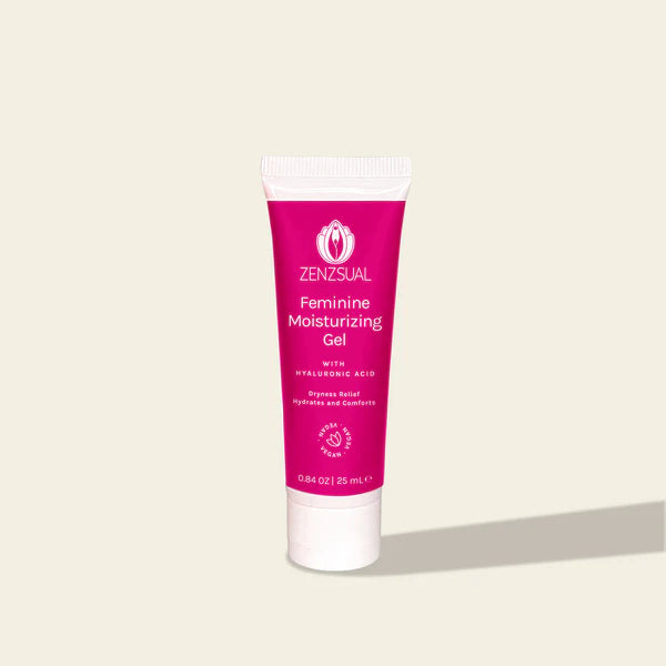 zenzsual gel hidratante femenino con ácido hialurónico